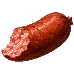Nakousnutá klobása