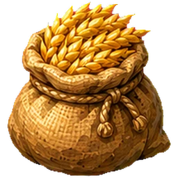 Pytel obilí