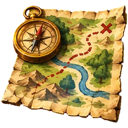 Zeměměřičská mapa