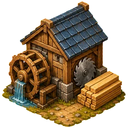Sägewerk